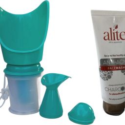 3 in 1 Steamer with Anti Acne Face Wash Mini Facial Steamer-17