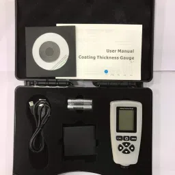 DIGITAL COATING THICKNESS GAUGE WITH DATA EXPORT AND 2000 MICRON MEASURING RANGE COATING THICKNESS GAUGE Non-magnetic Engineer's Precision Level-17