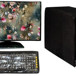 Flip Cover for 19" Led/Lcd Monitor Screen Cover, KeyBoard Cover, CPU Cover-image-74