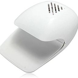 MM-254 Portable Mini Touch Type Nail Dryer Fan For Curing Nail Gel Polish Dryer Winds Uniform Quickly Dries Wet Nails Home Use Gel Nail Polish Nail Tools Nail Polish Dryer-5