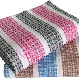 Cotton 550 GSM Bath, Beach, Hair, Sport, Face Towel Set-image-8