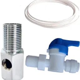 CM DV VALVE PALASTIC SET WITH PIPE 1\4 Tap Mount Water Filter-image-128
