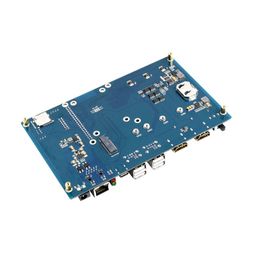 Waveshare PoE UPS Base Board Designed for Raspberry Pi Compute Module 4, Gigabit Ethernet, Dual HDMI, Quad USB2.0 image 4