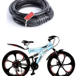 Cycle Number Smart Lock For O2 Dshox 26T Bicycle Lock-18