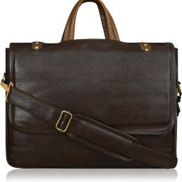 Men Brown Messenger Bag-image-51