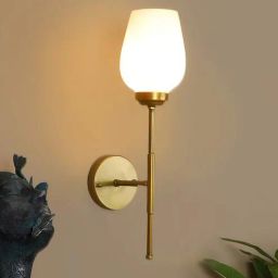 eliante by jainsons lights Noel Metal Wallchieres (Gold)-picture-45