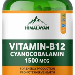 Vitamin B12 Cyanocobalamin for Produce Red Blood Cells & Boost Energy-12