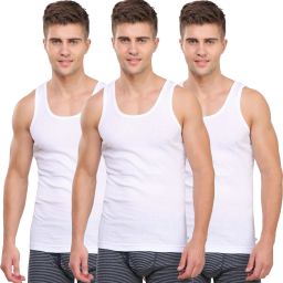 Pack of 3 Men Vest-image-38