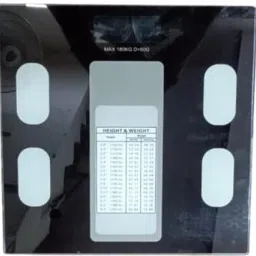 ORANCLE CARE Digital Weight Machine For Body Weight Bathroom Weighing Scale with LCD Display Weighing Scale-picture-12