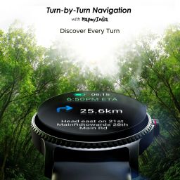 boAt Lunar Discovery w/ Turn by Turn Navigation, 3.53 cm HD Display & BT Calling Smartwatch image 3