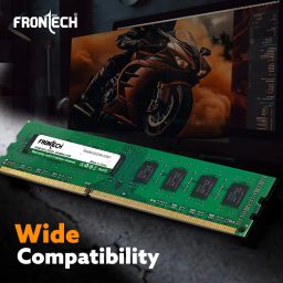 Frontech DDR3 Desktop RAM | 1600 MHz | 240 PIN| LONG-DIMM | DDR3 8 GB PC SD RAM (RAM-0033) image 5