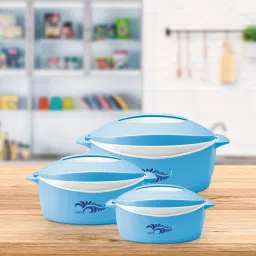 Delight Pack of 3 Thermoware Casserole Set-image-91