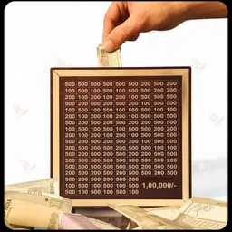 labhim A-Money saving bank for kinds 537 Coin Bank-picture-16