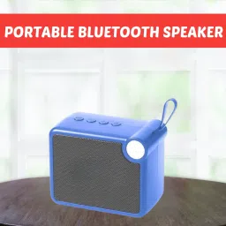 SACRO M406 (PORTABLE SMART DESKTOP SPEAKER) With Crystal Sound & Deep Bass SoundE498 5 W Bluetooth Laptop/Desktop Speaker-28