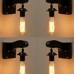 Pendant Wall Lamp Without Bulb-image-24