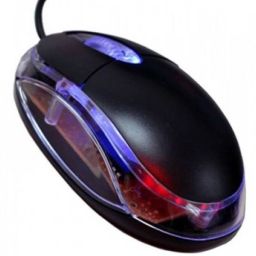 Blue Streak optical hiquality mouse Wired Ambidextrous Optical Mouse-image-17