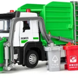 Garbage Truck Toys Boy Big Trash Truck with Lights and Sounds Friction Truck Toy-10