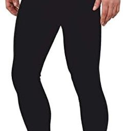 Solid Men Black Tights-image-61