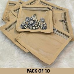Women Beige Pouch-picture-14