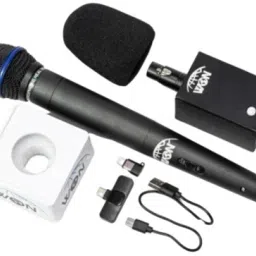 Smart Reporter Microphone mic id mic for News Reporter Vlogger mic Microphone-picture-28