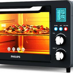 25-Litre with Motorised Rotisserie,Opti Temp Technology Oven Toaster Grill (OTG)-image-69