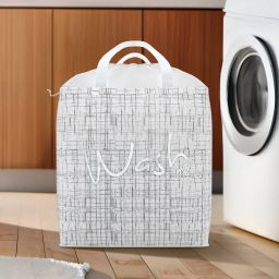 106 L Grey Laundry Basket-image-83