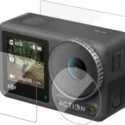 Popio Front and Back Tempered Glass for DJI OSMO ACTION 3, DJI OSMO ACTION 4-picture-40