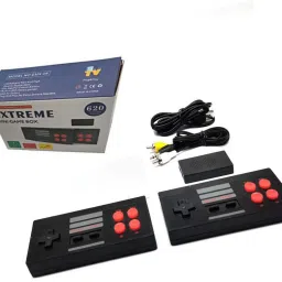 COUNTACH CONSOLE Wireless GAME STICK Gaming Box-Extreme Mini 342+Games 8 BIT VIDEO GAMES 64 GB with SUPER MARIO:new contra:street-fighter:sky-force:MARIO BROS:CONTRA :micky mouse-picture-11
