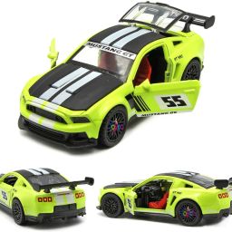 1:32 Scale Alloy Die-Cast Metal Sports Model Toy Car ( Open Door & Pull Back )-26