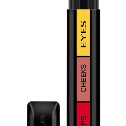 3 Step Makeup Stick With Eye Shadow, Blush, and Lipstick, Complete Makeup of Eyes Cheek and Lips (MK001)-image-6