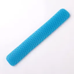 KUBER INDUSTRIES Keyboard Wrist Pad|Mouse Wrist Pad for Typing and Gaming|T-D002|Blue Silicone Keyboard Wrist Pad Wrist Rest-16