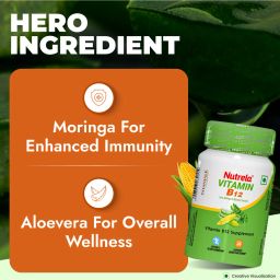 nutrela Vitamin B12 Bio-Fermented Capsules By image 5