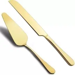 Stainless Steel Cake Server-30