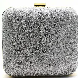 toobacraft Party Silver Clutch - Regular Size-picture-42