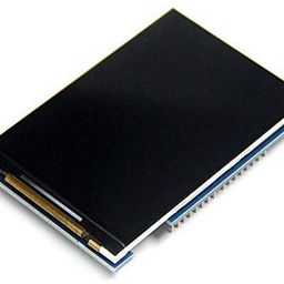 3.2 inch TFT LCD Resistive Touch Screen Panel with SPI Interface for Arduino Mega image 1