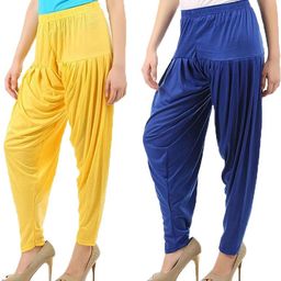 houseofcommon Cotton Solid Patiala-picture-11