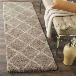 Multicolor Cotton, Polyester, Blended Carpet-picture-18
