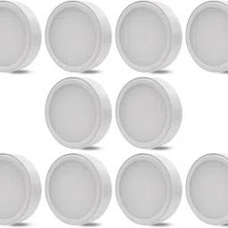 D’Mak 15 Watt Round PC LED Surface Panel Ceiling Light Ceiling Lamp-image-10