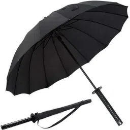 SAMURA KATANA UMBRELLA SWORD STYLE UMBRELLA Sword-Design Automatic Large Coverag Umbrella-picture-18