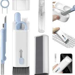 Zoomstore 7 in 1 Electronic Cleaner kit, Cleaning Kit for Monitor Keyboard Airpods for Computers, Mobiles-image-57