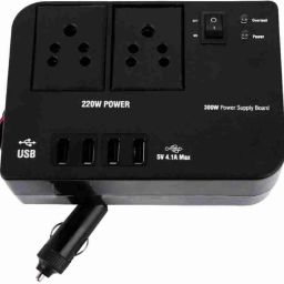 220 W Qualcomm Certified Turbo Car Charger-23
