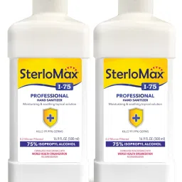 Pack of 2 - 75% Isopropyl Alcohol-based Hand Rub Sanitizer and Disinfectant 500 ML Hand Sanitizer-picture-44