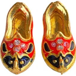 Kanha Ji Jutti medium size pack of 1 Deity Ornament-image-19