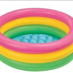 AXONIZ TOYS pool party swimming ring swim tube for kids Inflatable Swimming Pool Inflatable Swimming Pool-35