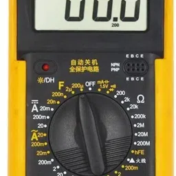 Portable Excel DT9205A Fully Protected Standard Digital Multimeter With Auto Power Off Function Digital Multimeter-image-33