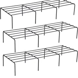 Strongest Rust-Less Metal Trellis Pot Stand Climbing Vines Plants 60 X 24 cm Plant Straightener-22
