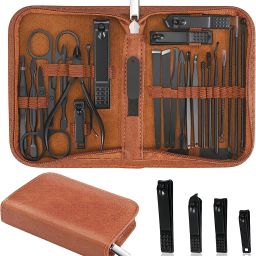 Manicure Pedicure Kit, Nail Cutter Set, Manicure Pedicure Kit for Women and Men-image-36