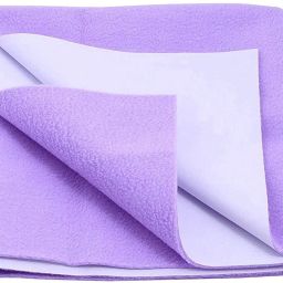 Cotton Single Solid Flat Bedsheet-image-5