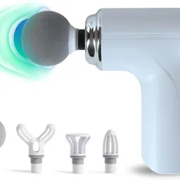 knidaa store Massage Gun For Full Body Relaxation, Deep Tissue Percussion Massager Machine For Muscle Relaxation, Battery Powered&Handheld For Neck, Shoulder Back, Foot Massager-7