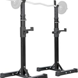 iris Squat Rack Stand Adjustable Multi-Function Multipurpose Fitness Bench image 3